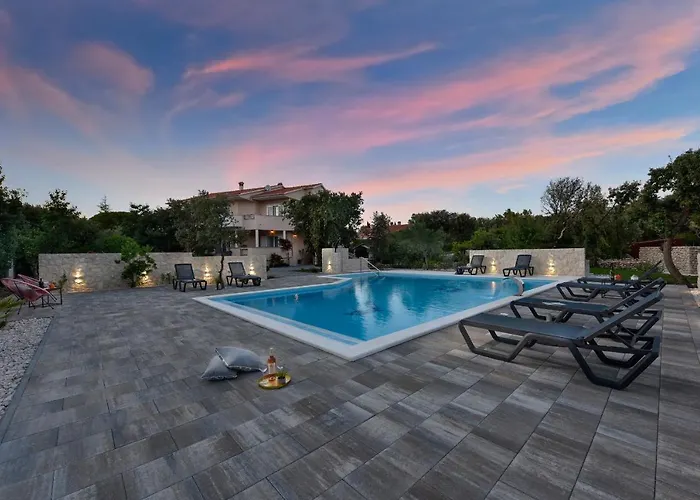 Villa Predovan Petrčane képek