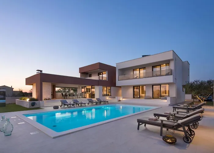 Beautiful Villa Scallop Podlug 사진