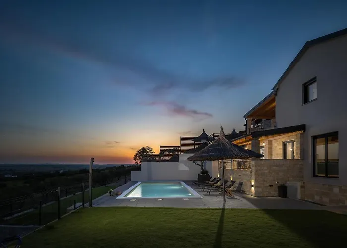 New Villa - Luxury Vacation Vrana  zdjęcie