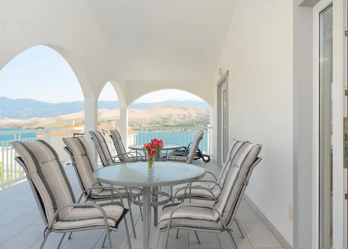 Apartments Sol In Sonce Pag Town foto