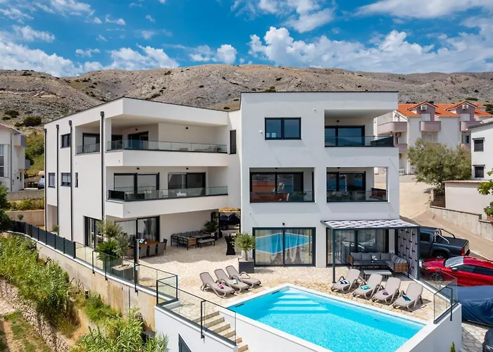 Babic Apartments Pag Town foto