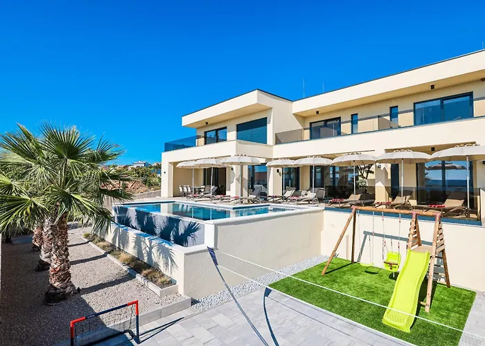 Villa Novue With Pool Maslenica foto