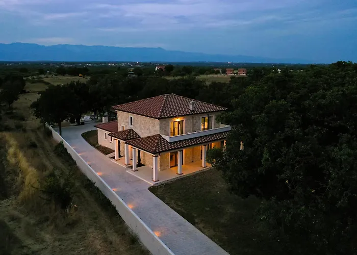 Villa Pietro With A Heated Saltwater Pool Zerava photo