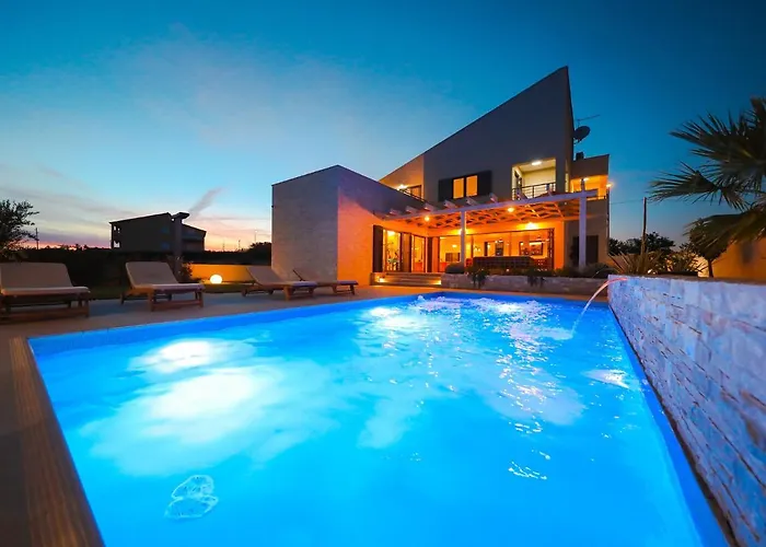 Splendid Villa In Poljica Brig With Private Pool Dracevac Ninski foto